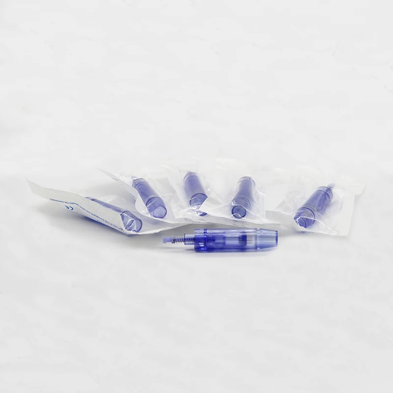 10pcs 12 pin 36pin needle cartridge replacement micro needles head stainless steel tattoo needles for dr derma pen tattoo tips   9