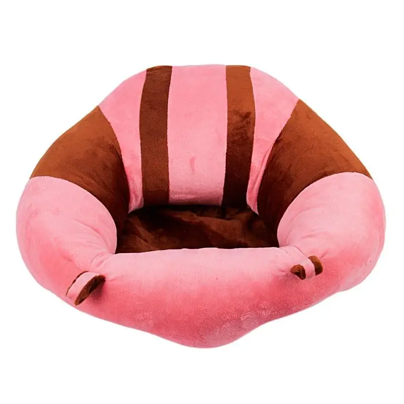 

Baby Learning Chair Infant Child Shatter-Resistant Seat Portable Cartoon Eating Anti-Rollover Sofa