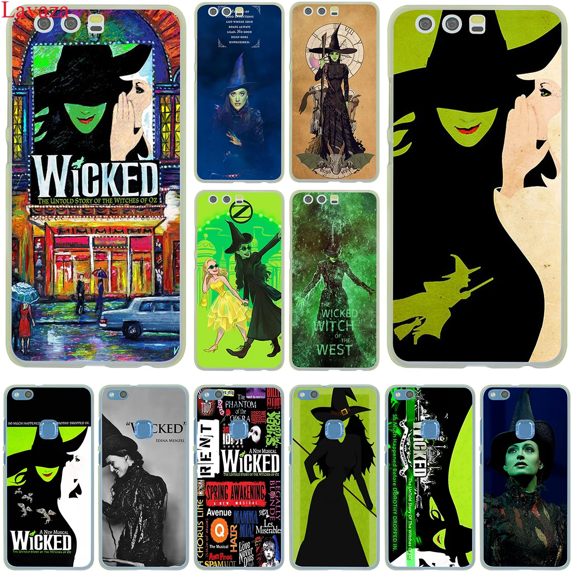Broadway Musical Wicked Lyrics Hard Case Cover for Huawei P10 P9 Lite Plus P8 Lite G7 & Honor 8 Lite 7 4C 4X Broadway Musical Wicked Lyrics Hard Case Cover for Huawei P10 P9 Lite Plus P8 Lite G7 & Honor 8 Lite 7 4C 4X