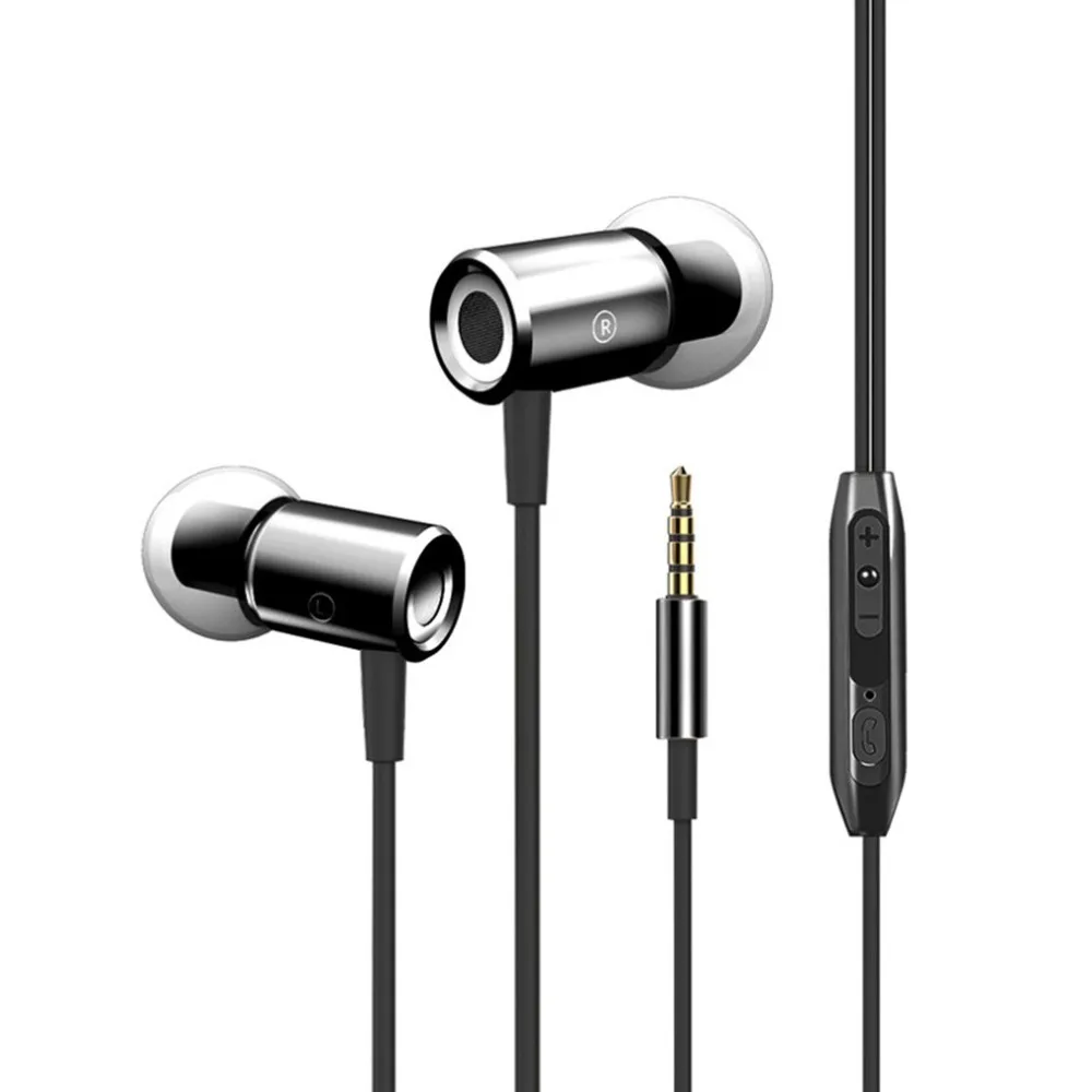 Wire Bluetooth Earphone Wireless Earphones With Mic in ear
