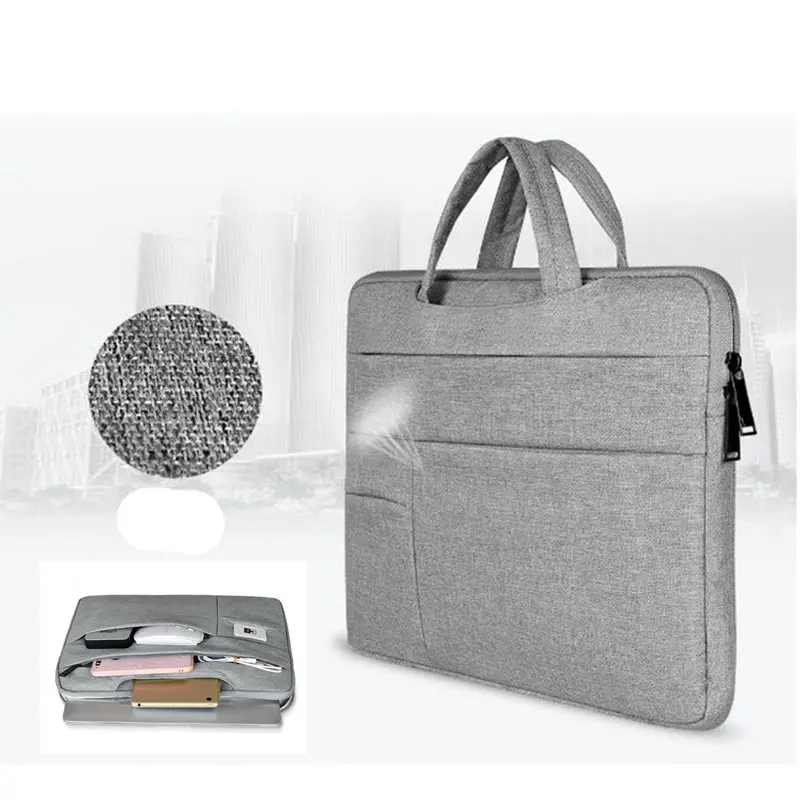 

Briefcase Handbag Laptop Bag Case For HP ENVY/PAVILION/SPECTRE/EliteBook 15.6" 14" 13.3" 12.5" 12" 11.6" Tablet PC Laptop Sleeve