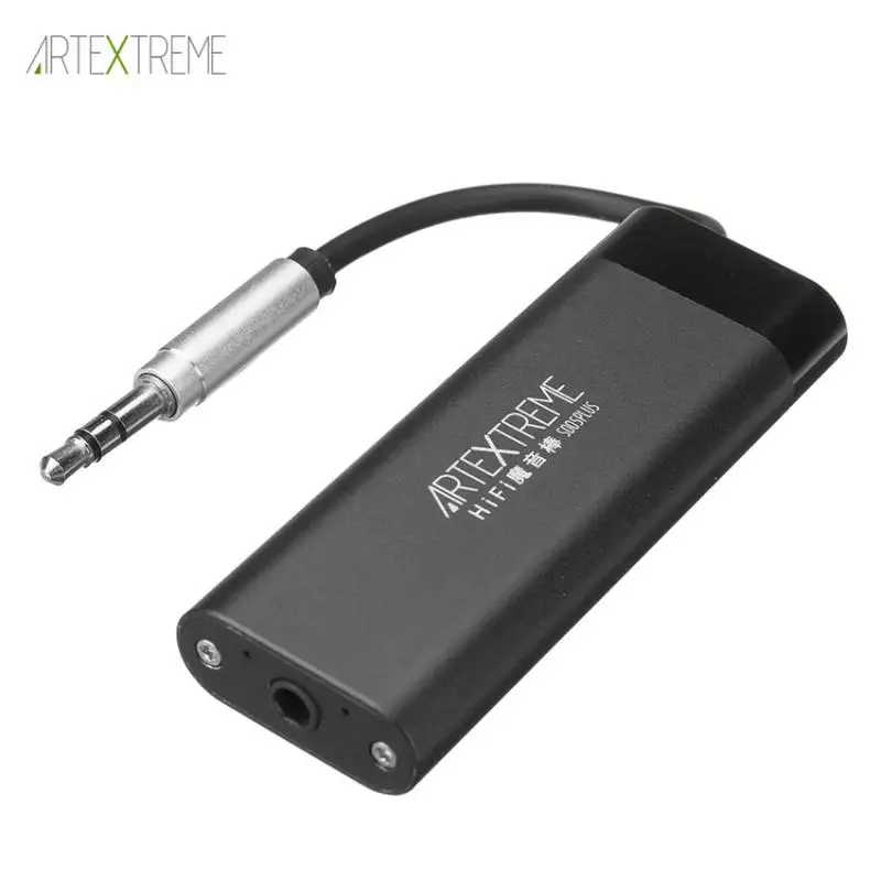 

Artextreme SD05plus Professional Mini Headphone Amplifier Portable Aux 3.5mm HiFi Earphone Audio Amplifier for Mobile Phones