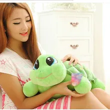35 см черепаха плюшевая игрушка улыбка черепаха кукла, Рождественский подарок w5907