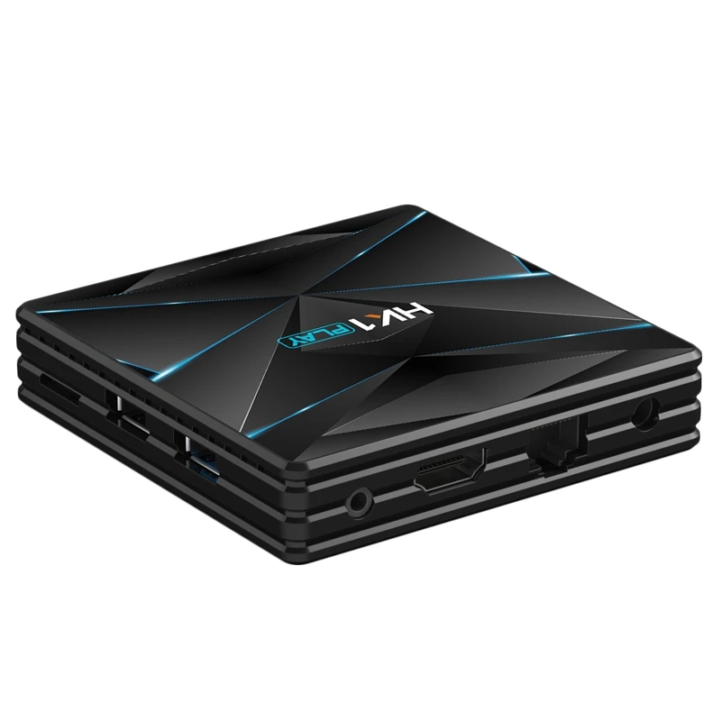 Hk1 Play Smart Tv Box Android 9,0 Amlogic S905 X2 Usb3.0 Bt4.2 поддержка 4K H.265 медиаплеер(Us Plug