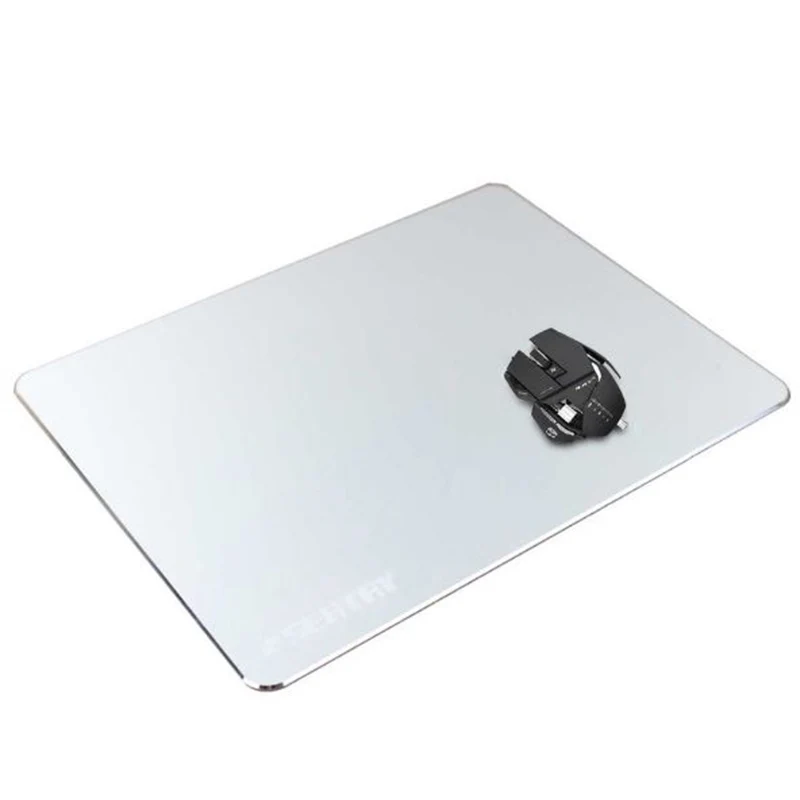 Game Mouse Pad for MAC/PC Fine and Smooth Hand Aluminium Slim Design