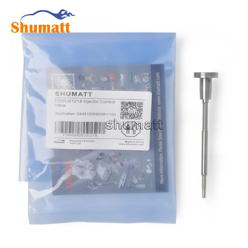 4 шт. F00RJ01218 F 00R J01 218 впрыска топлива Common Rail Управление клапан Набор для 0445120030 0445120061 0445120100