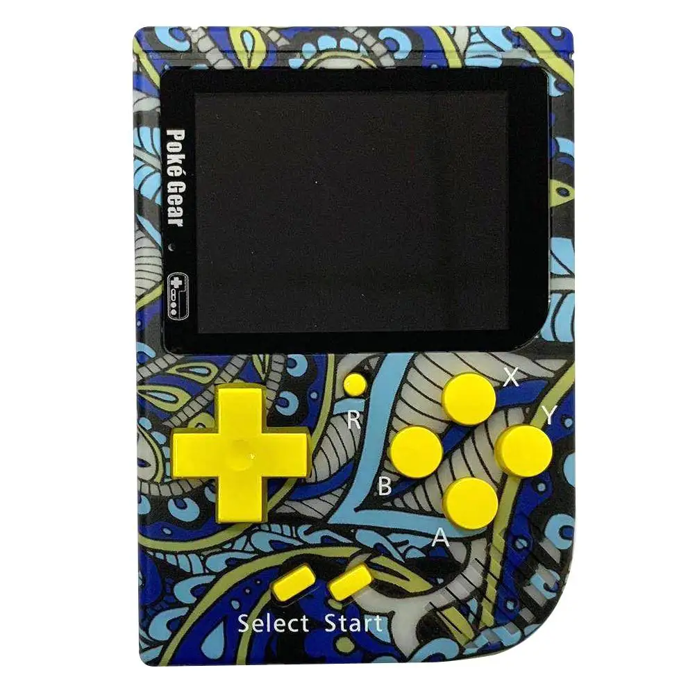 

Retro Portable Mini Handheld Game Console 32-Bit 2.5 Inch Color LCD Kids Color Game Player