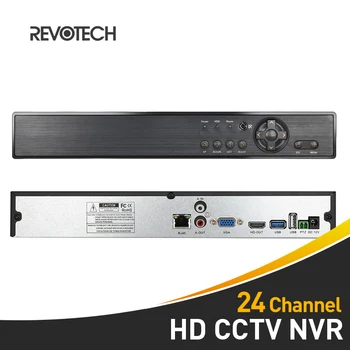 

24 Channel HD 1080P NVR H.264 Network Video Recorder HDMI 24 CH Support CMS ONVIF 2.0 CCTV NVR for IP Camera P2P Cloud System