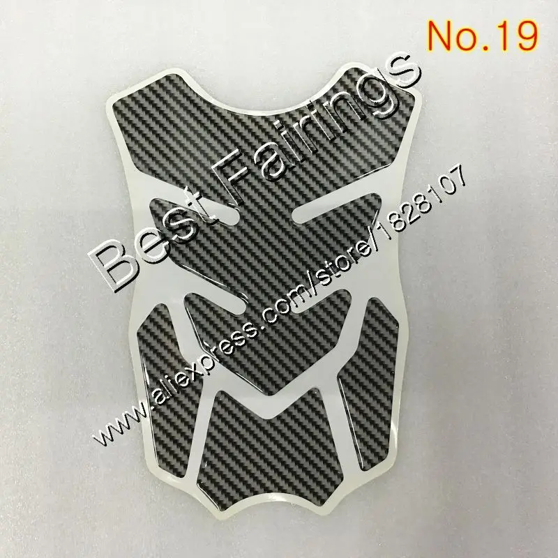 3d углерода Волокно Танк Pad Protector для Honda cbr400rr NC29 CBR400 RR CBR 400 RR 90 91 92 93 94 1990 91 1994 GP Бензобак наклейка