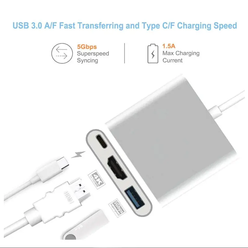usb type-c to hdmi