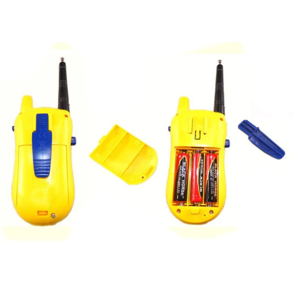 2 шт Walkie Talkie для детей электронные игрушки портативный двухсторонний радио набор