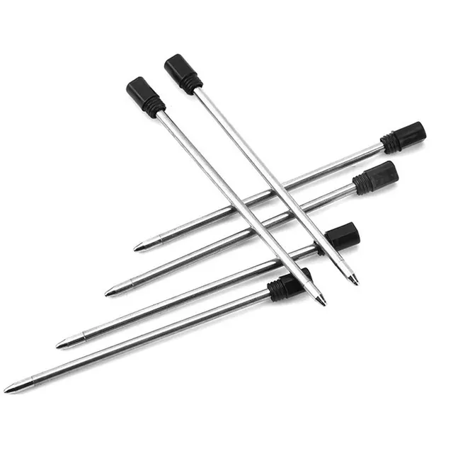 10 pcs Laix Tactical Pen Refill Metal Cartridge Ball Point Pen Refills