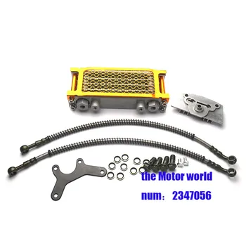 

Oil Cooler radiator Dirt Pit Bike Monkey Racing Motorcyle High performance refires accessories Kayo BSE Free Shipping