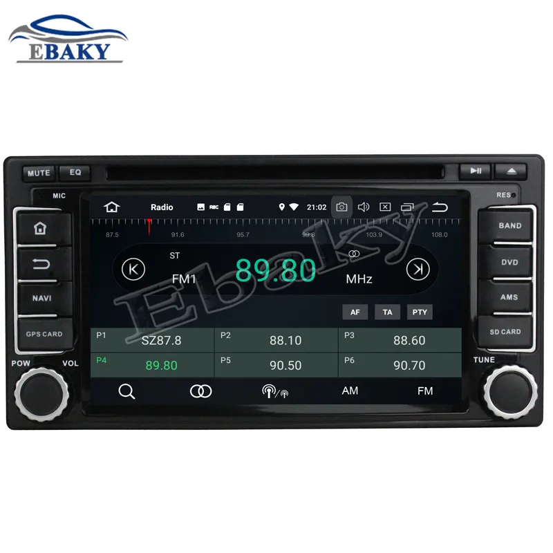 Cheap NaviTopia 6.2inch 4GB RAM 64GB ROM Octa Core Android 8.0 Car DVD Radio For Subaru Forester/Impreza 2008 2009 2010 2011 GPS/wifi 15