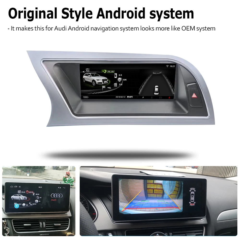 Flash Deal Car Android screen For Audi A5 8T 8F 2013~2016 MMI touch display GPS Navigation radio stereo Audio head unit multimedia player 5