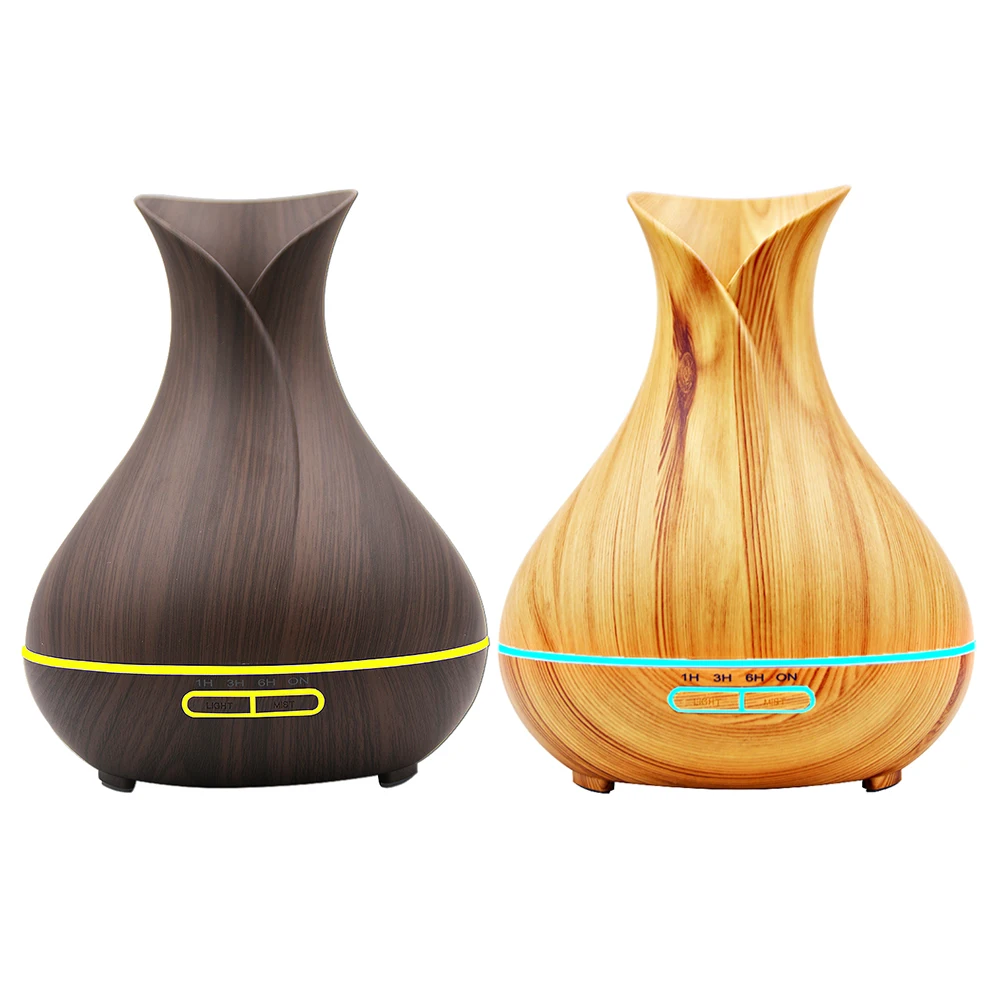 

Humidifier Remote Control Ultrasonic Air Aroma With 7 LED Color Lights Electric Aromatherapy Essential Oil Aroma Diffuser