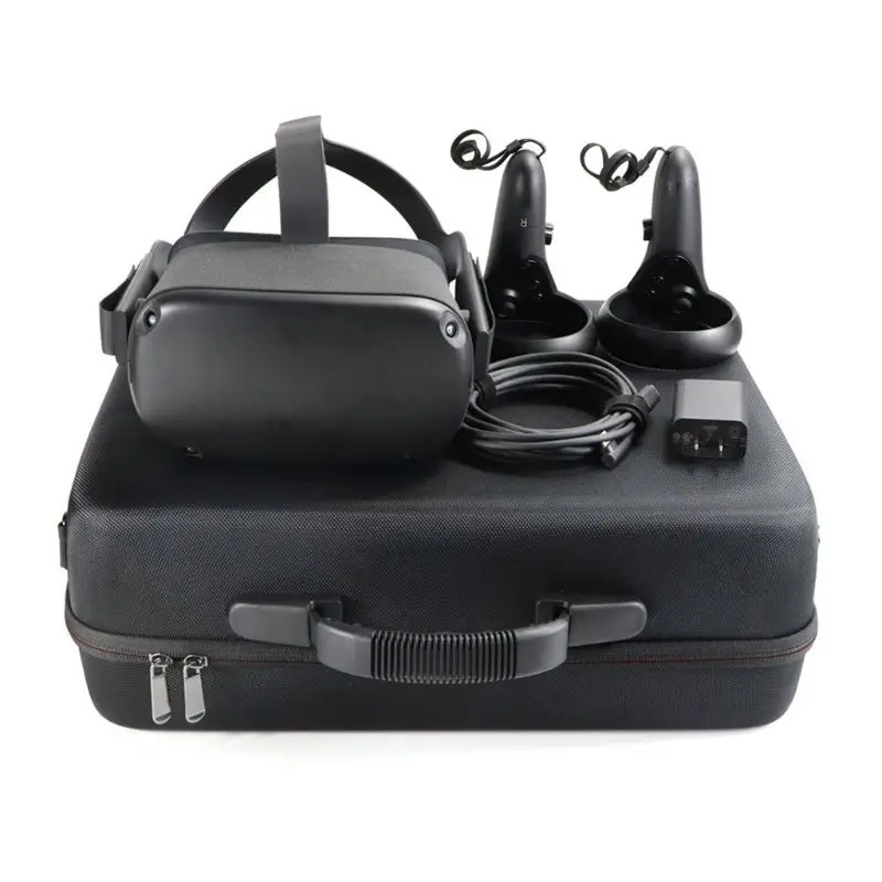 Жесткий EVA сумка для хранения коробка защитный чехол для oclus Quest виртуальной реальности VR очки системы аксессуары