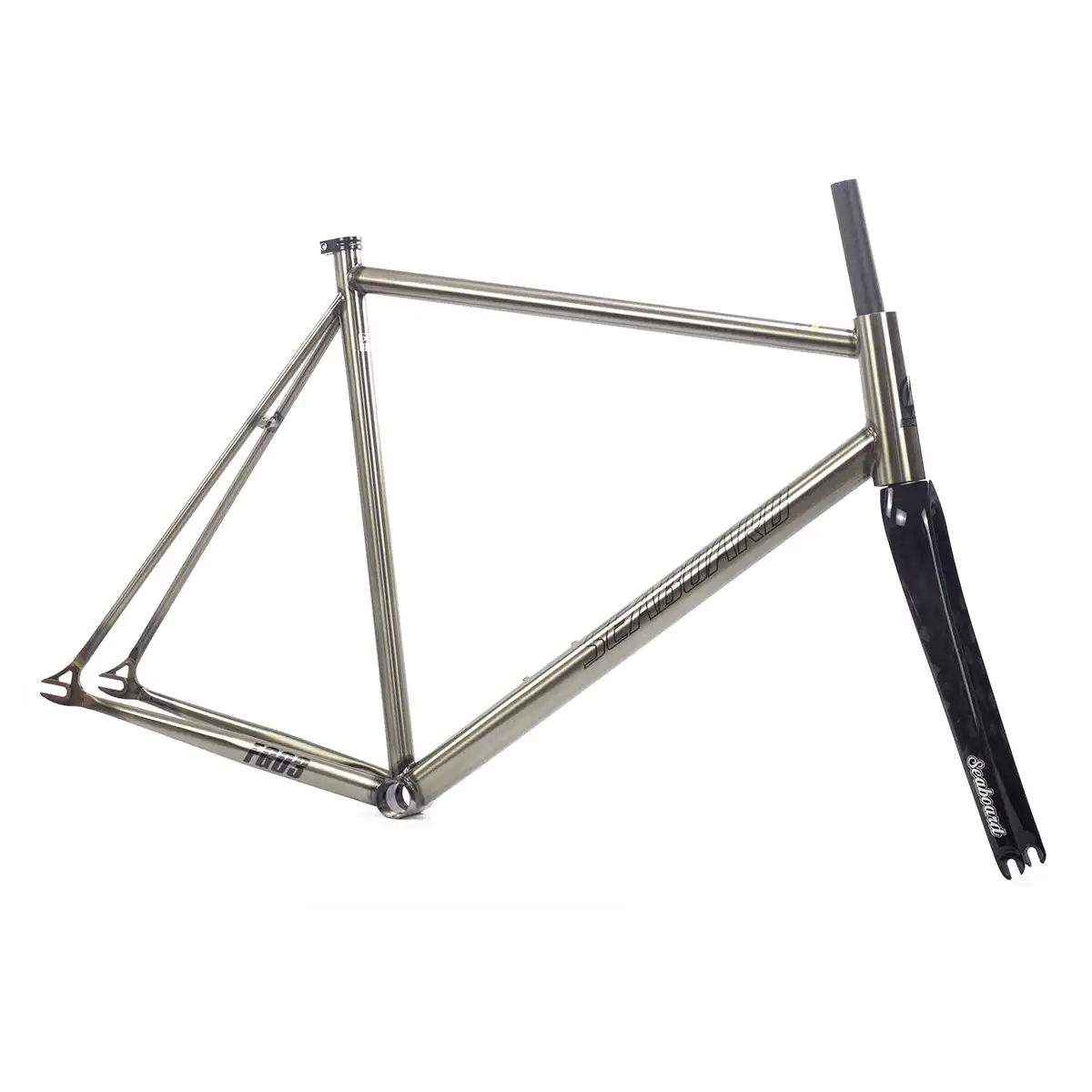 steel track fork