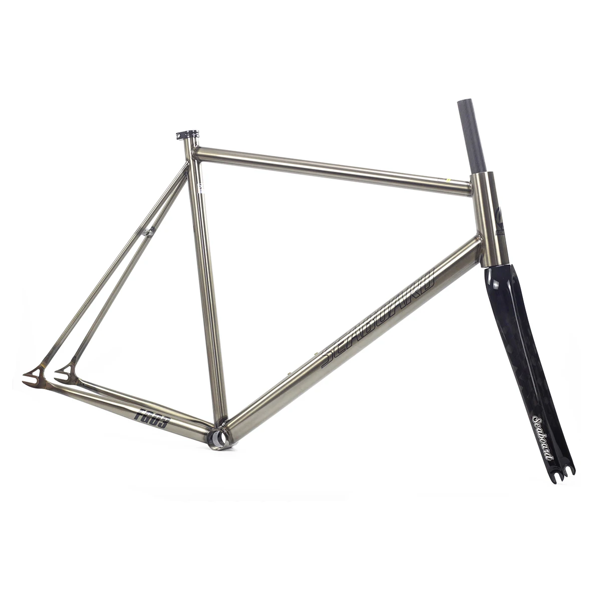 Seaboard Tsunami Cromolly Fixed Gear Frameset Telaio In Carbonio Forcella  Custom Chrome Cr mo Acciaio Fixie Pista Ciclabile Frameset Super|Bicycle  Frame| - AliExpress