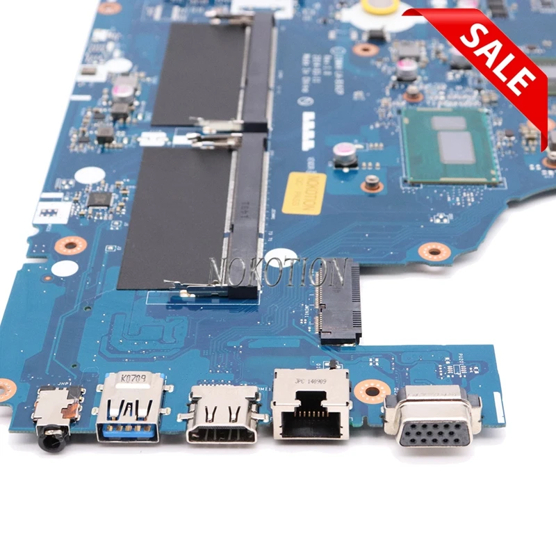 NOKOTION Z5WAH LA-B162P REV 1.0 NBMLB11004 NB