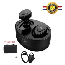 XiaoWu Wireless earbuds In Earphones Stereo Hands free with Microphone and Charging Box for iPhone x