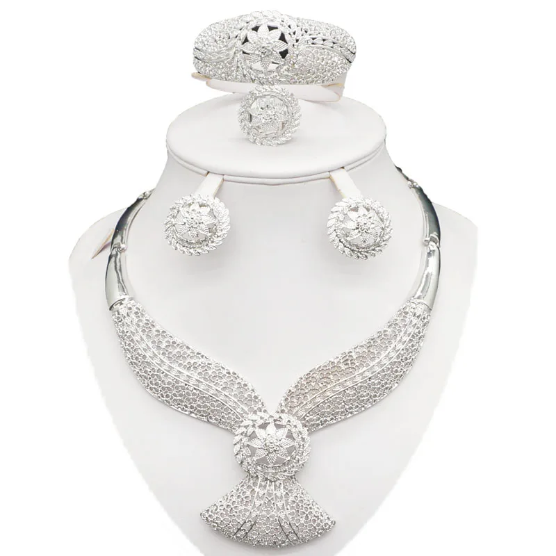 silver jewelry sets women fashion jewelry sets fine jewelry sets women