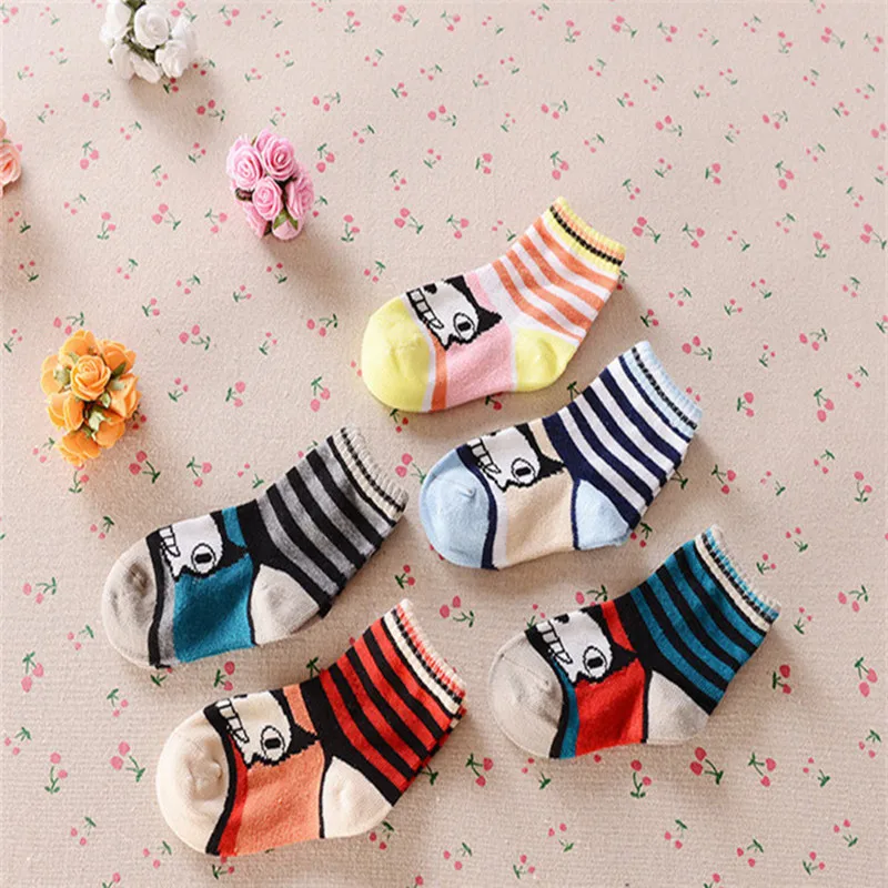 Носки для мальчиков Новое поступление, 3 пар/лот, коллекция года, весенне-осенние детские носки с рисунками для малышей, C-cll-012-3