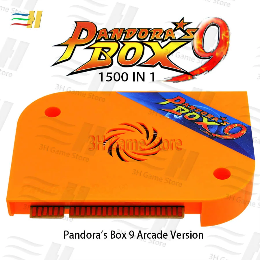 2019 Pandora box 9 1500 in 1 arcade game jamma board HDMI VGA output HD 720P for arcade machine arcade cabinet pandora's 5s 6s 7