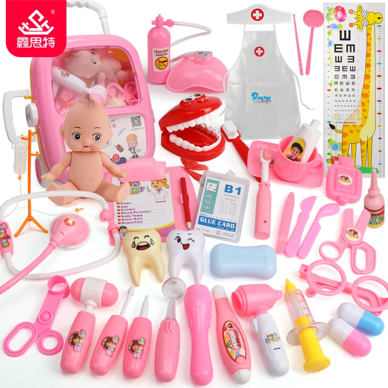 kids doctor toy set
