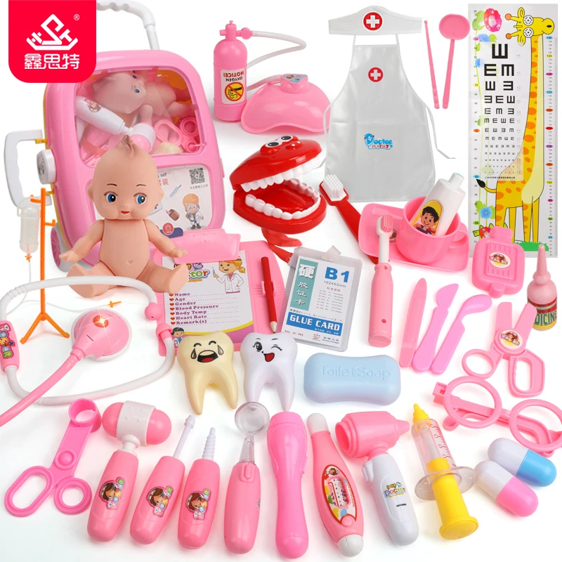 kids play medical kit