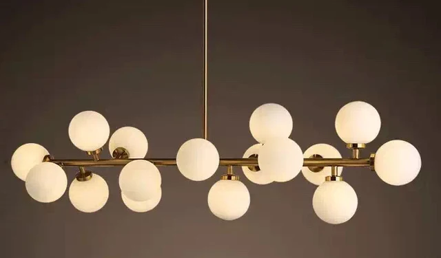 Modern Led Chandelier Light Ing 16led Lights Warm Bubble Modern Led Chandelier Light Ing