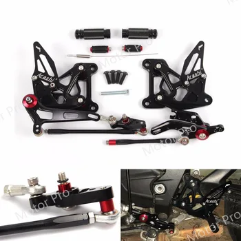 

Adjustable Footrests For MV AGUSTA F3 675 EAS ORO 2012 - 2016 Motorcycle Foot Rests Pegs Rearset Rear Set Pedal 2013 2014 2015