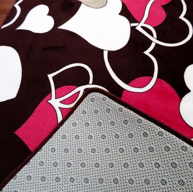 Super Soft Anti-skid thickening Coral Fleece Carpet for Living Dining Bedroom home decor floor mat 160*50 200*40 200*50 200*60cm Super Soft Anti-skid thickening Coral Fleece Carpet for Living Dining Bedroom home decor floor mat 160*50 200*40 200*50 200*60cm