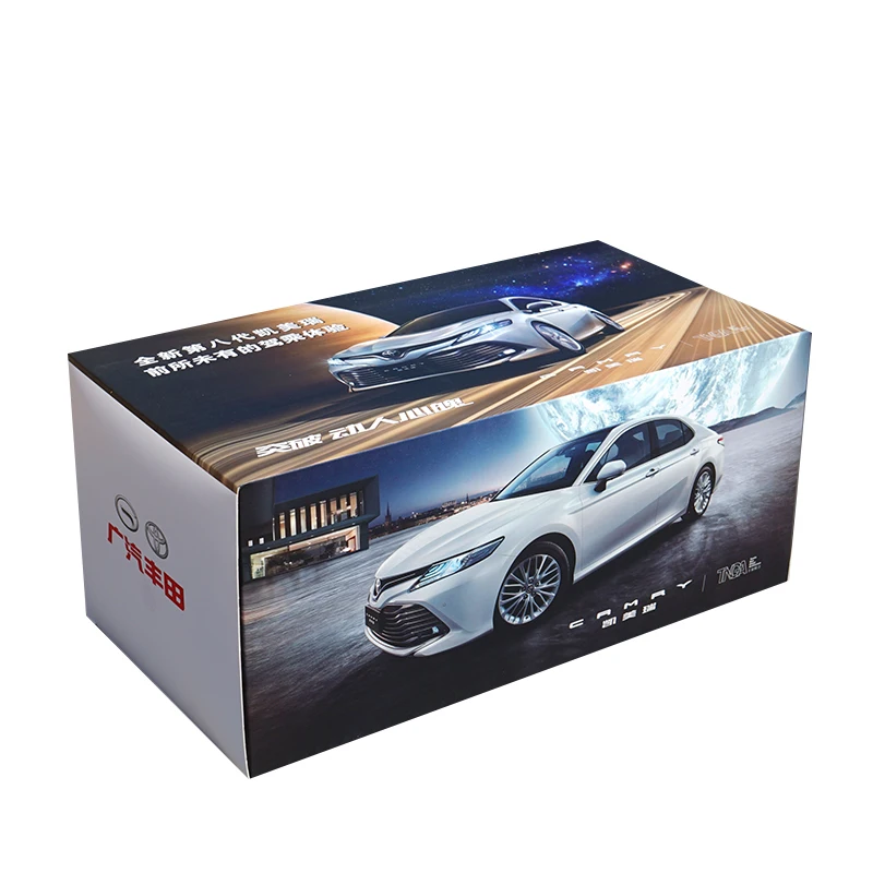 1:18 оригинальная TOYOTA CAMRY новая спортивная версия модель из сплава автомобиля