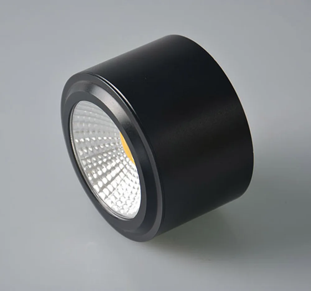Поверхностный светодиодный светильник s 3W 5W 10W поверхностный 110V 220V Точечный