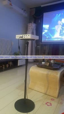 Приставка для проектора/камеры PB01S поворот на 360 градусов диаметр отверстия 6 мм и
