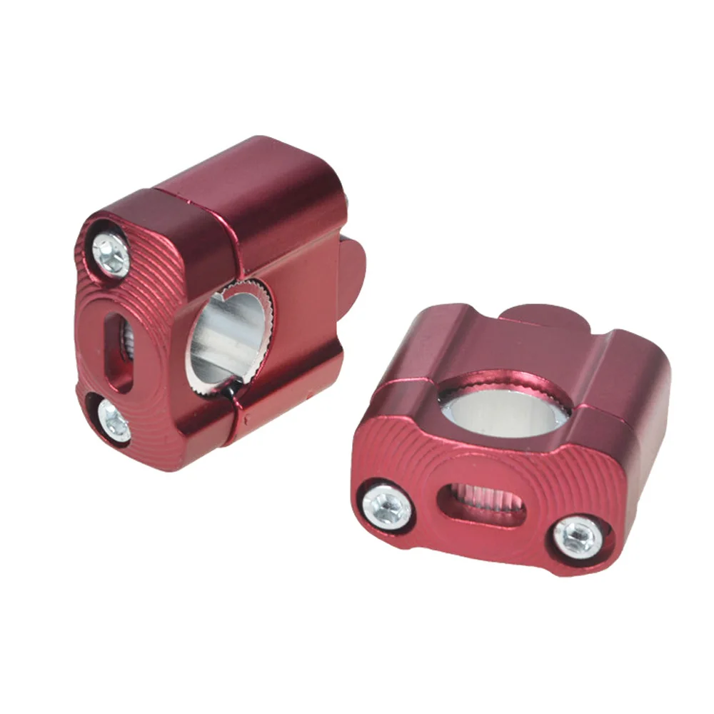 CNC moto handle bar heightening clamps moto handlebar adapter mount