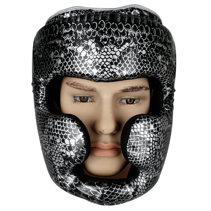 Муай Тай ММА боксерский шлем дети взрослые Grappling боевые искусства защита для головного убора ушу, тренировочные снаряжение DBE