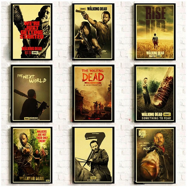 The Walking Dead Season 8 Poster The Last Stand Home Art Print Canvas Wall  Art Picture Painting 12 24 36 47 Inches - AliExpress