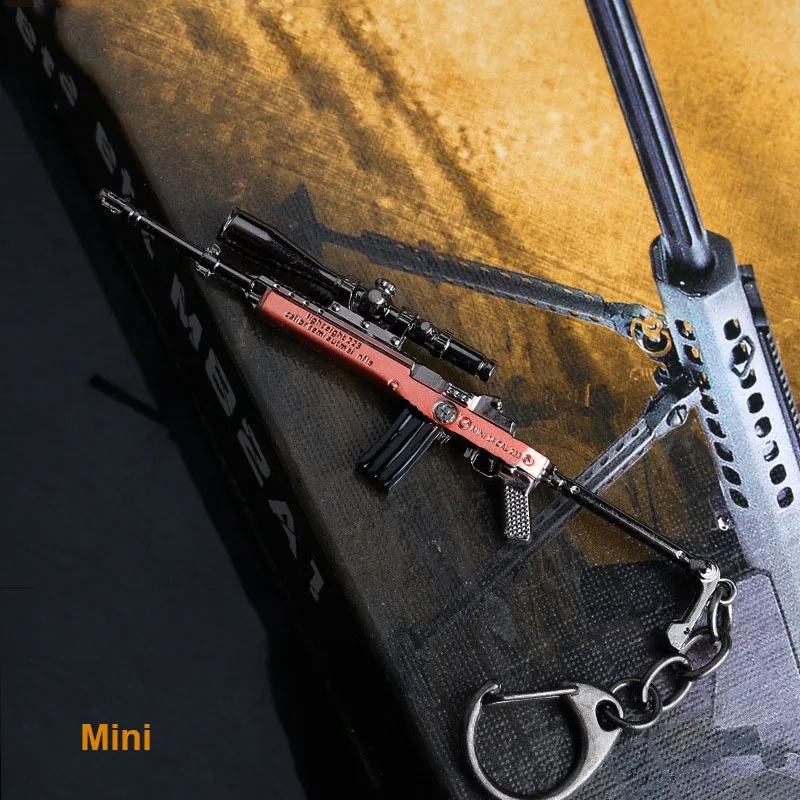 weapon model keychains (12)