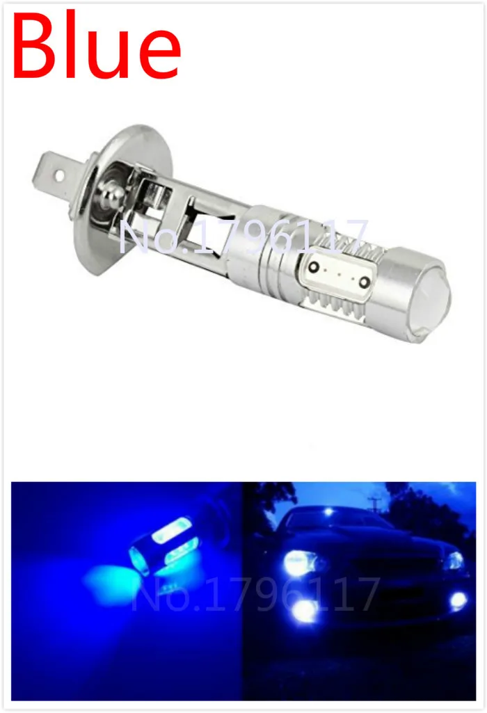 

2 шт., Автомобильные противотуманные фары H1 LED 7,5 W COB 5 светодиодный s 12V