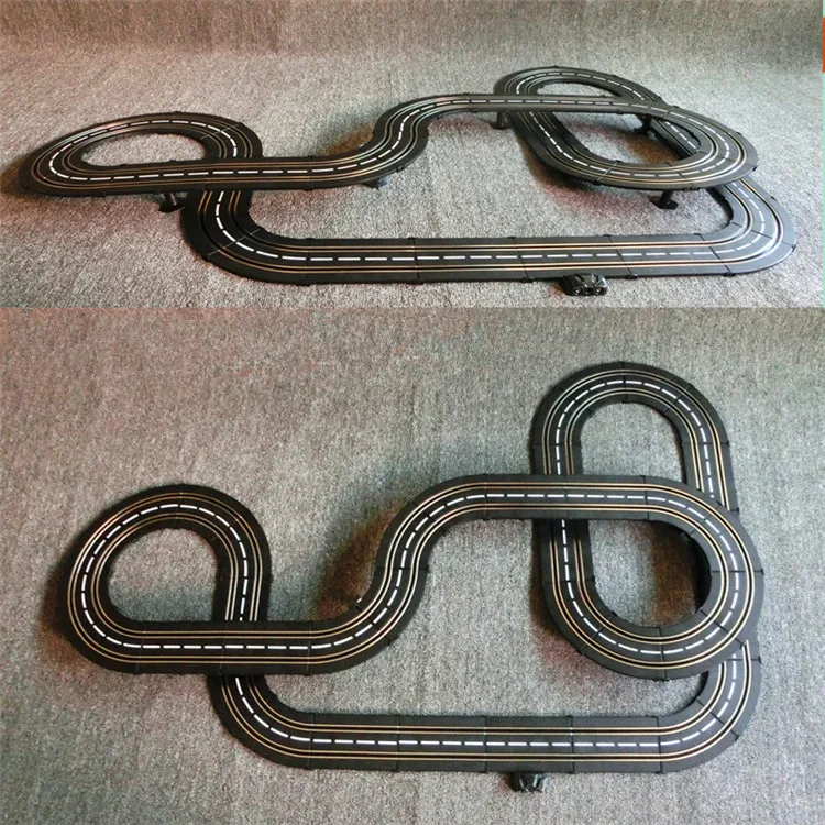 636cm-1-43-Electric-rail-car-track-set-double-RC-racing-kids-toys-boys-gift (2)