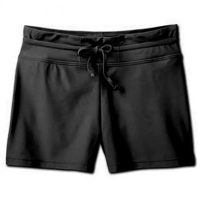 Женские Шорты однотонные повседневные короткие брюки для плавания для бега спортивные DX88