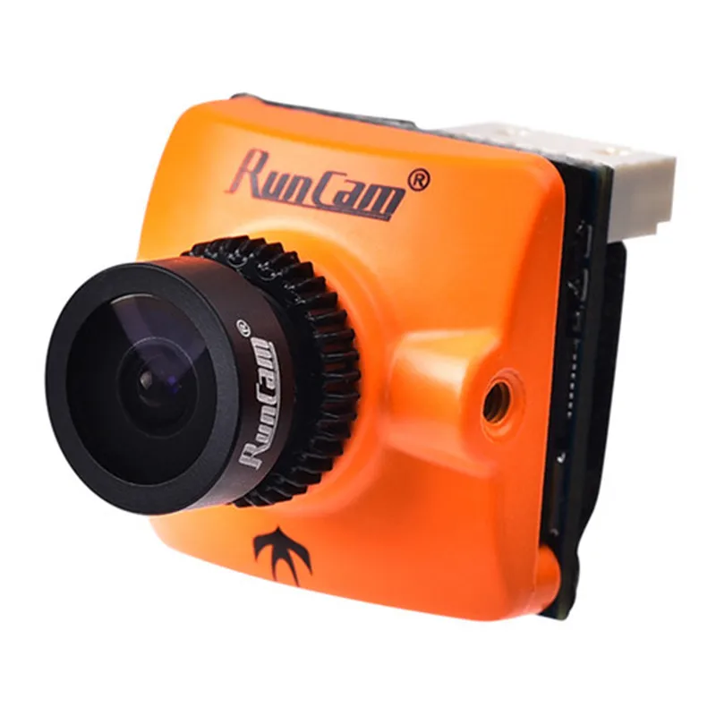 

Runcam Micro Swift 3 V2 600TVL 4:3 2.1mm/2.3 mm CCD Mini FPV Camera Joystick/ UART Control Switchable 5-36V for FPV Racing Drone