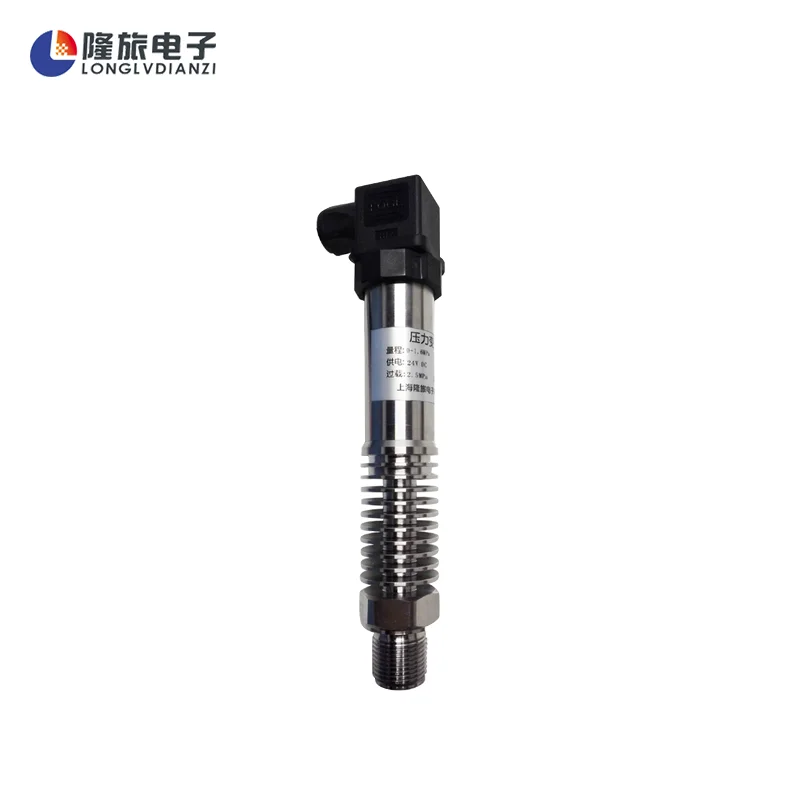 High Temperature Pressure Transmitter / Sensor Piping Hydraulic Vapor