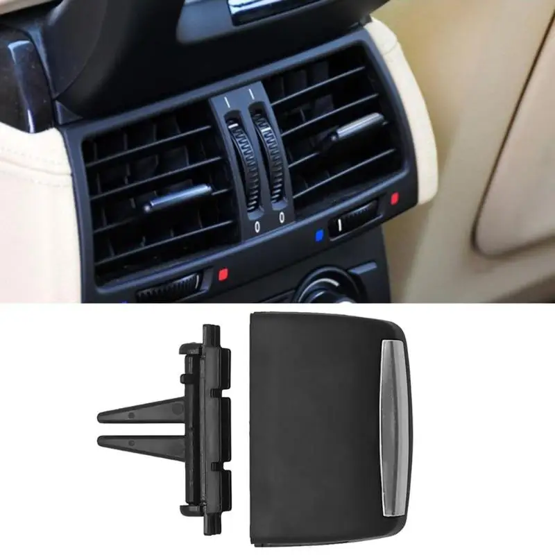 

Aire Acondicionado Automotriz Rear Center A/C Air Conditioning Vent Outlet Tab Clip Repair Kit for X5 E70 2006-2013 X6 E71 08-14