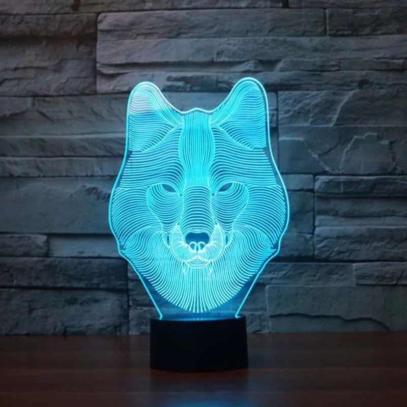led