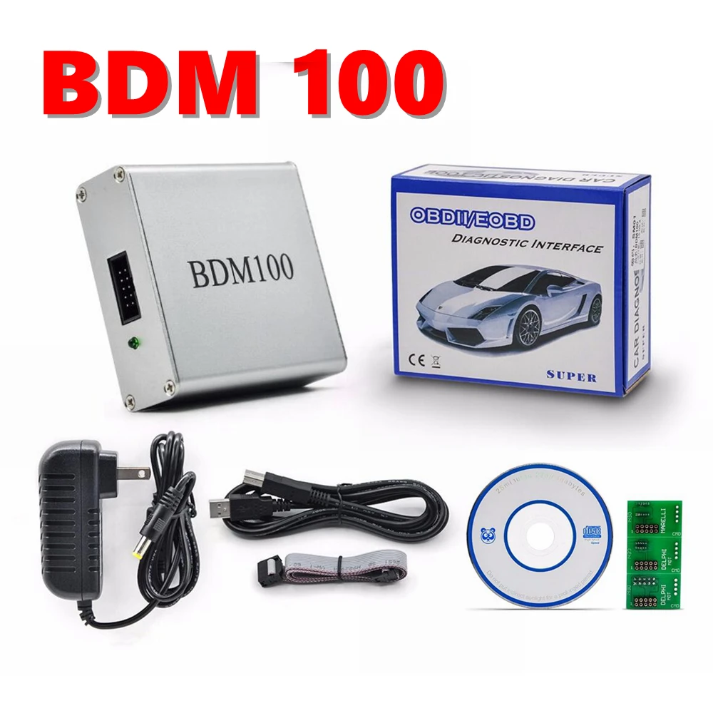 Newest bdm 100 ecu Chip Auto ECU BDM100 Programmer V1255 tunning tool