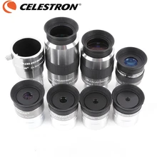 Celestron omni 4mm 6mm 9mm 12mm 15mm 32mm 40mm hd ocular 2x barlow lente totalmente multi-revestido metal telescópio astronomia monocular