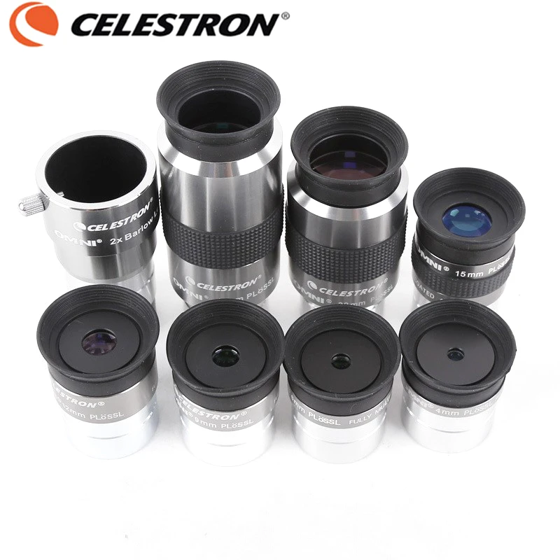 PL 15mm Telescope Eyepiece Fully Mutil Coated 1.25inch Telescope Lens